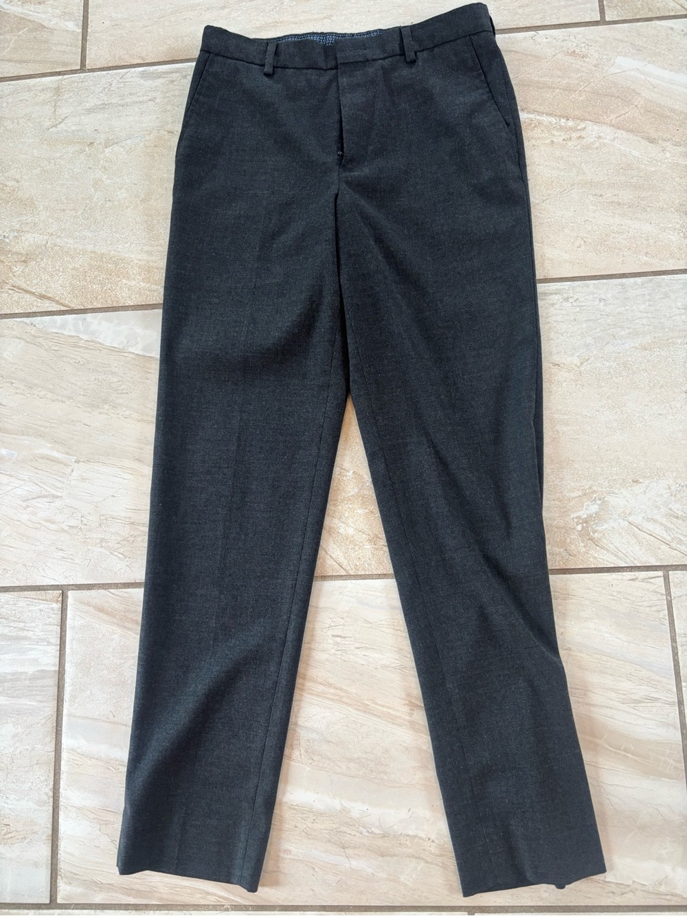 Lauren Ralph Lauren Boys Charcoal Dress Pants 12R